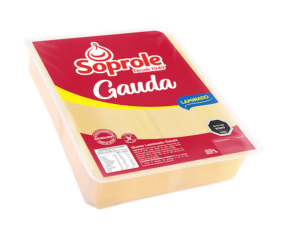 Queso Gauda Laminado 3,4kg